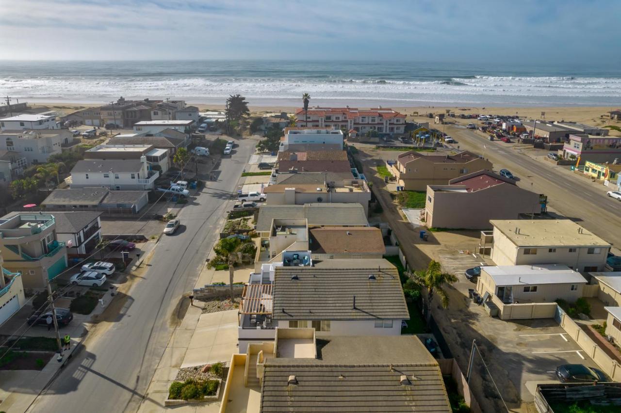 Steps To #Pismobeach With Poker, Foosball, Free Ev Charger, And Bikes โอเชียโน ภายนอก รูปภาพ