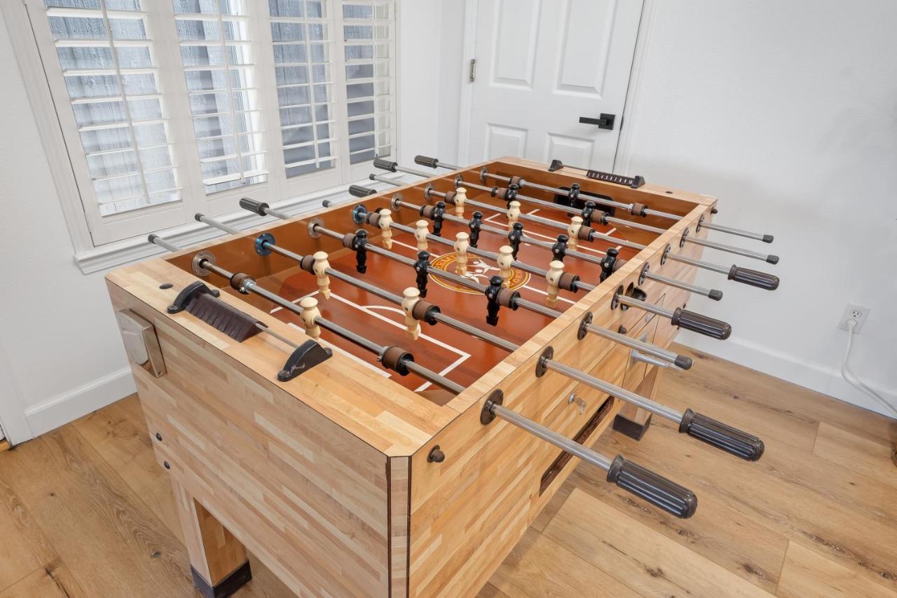 Steps To #Pismobeach With Poker, Foosball, Free Ev Charger, And Bikes โอเชียโน ภายนอก รูปภาพ