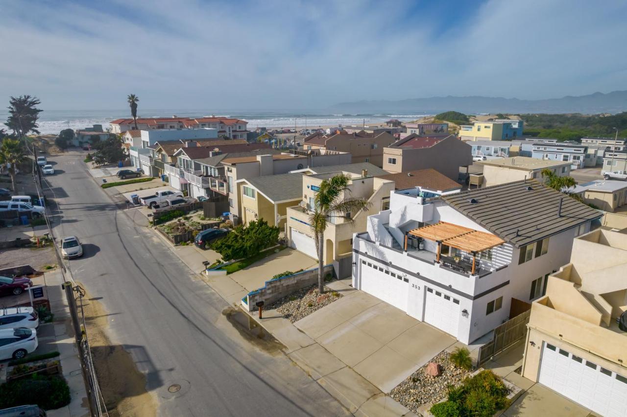 Steps To #Pismobeach With Poker, Foosball, Free Ev Charger, And Bikes โอเชียโน ภายนอก รูปภาพ