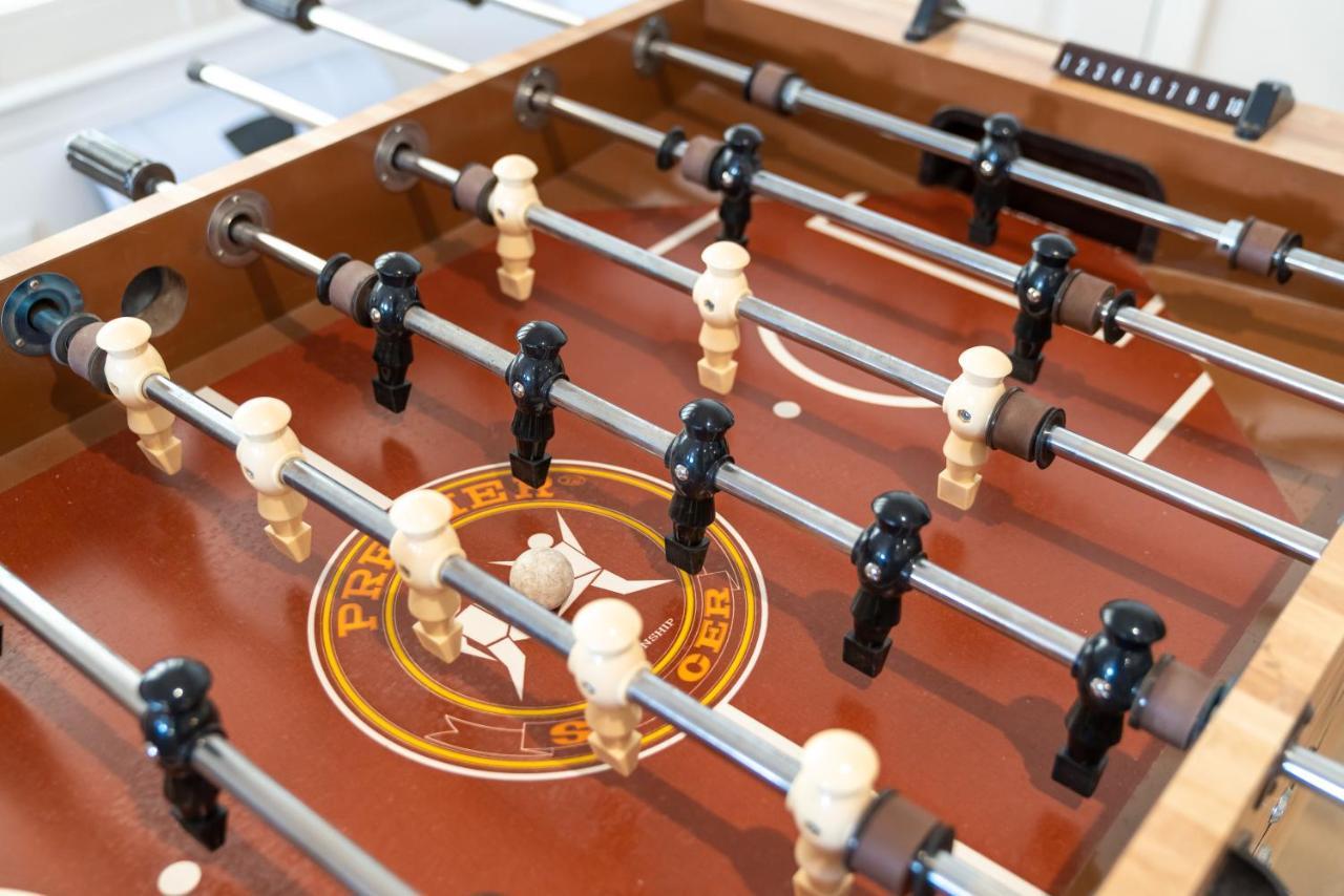 Steps To #Pismobeach With Poker, Foosball, Free Ev Charger, And Bikes โอเชียโน ภายนอก รูปภาพ