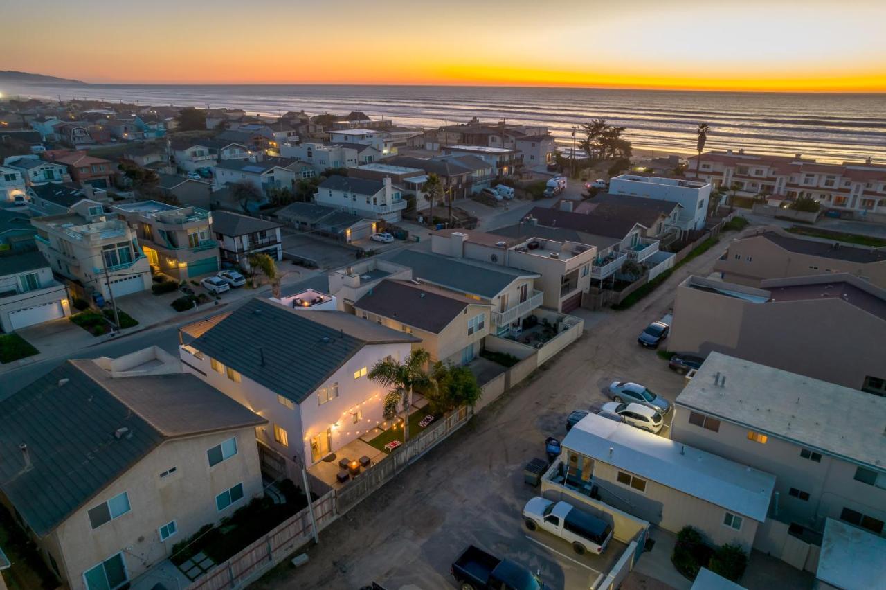 Steps To #Pismobeach With Poker, Foosball, Free Ev Charger, And Bikes โอเชียโน ภายนอก รูปภาพ