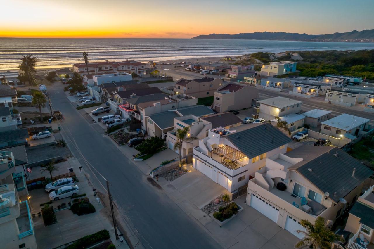 Steps To #Pismobeach With Poker, Foosball, Free Ev Charger, And Bikes โอเชียโน ภายนอก รูปภาพ
